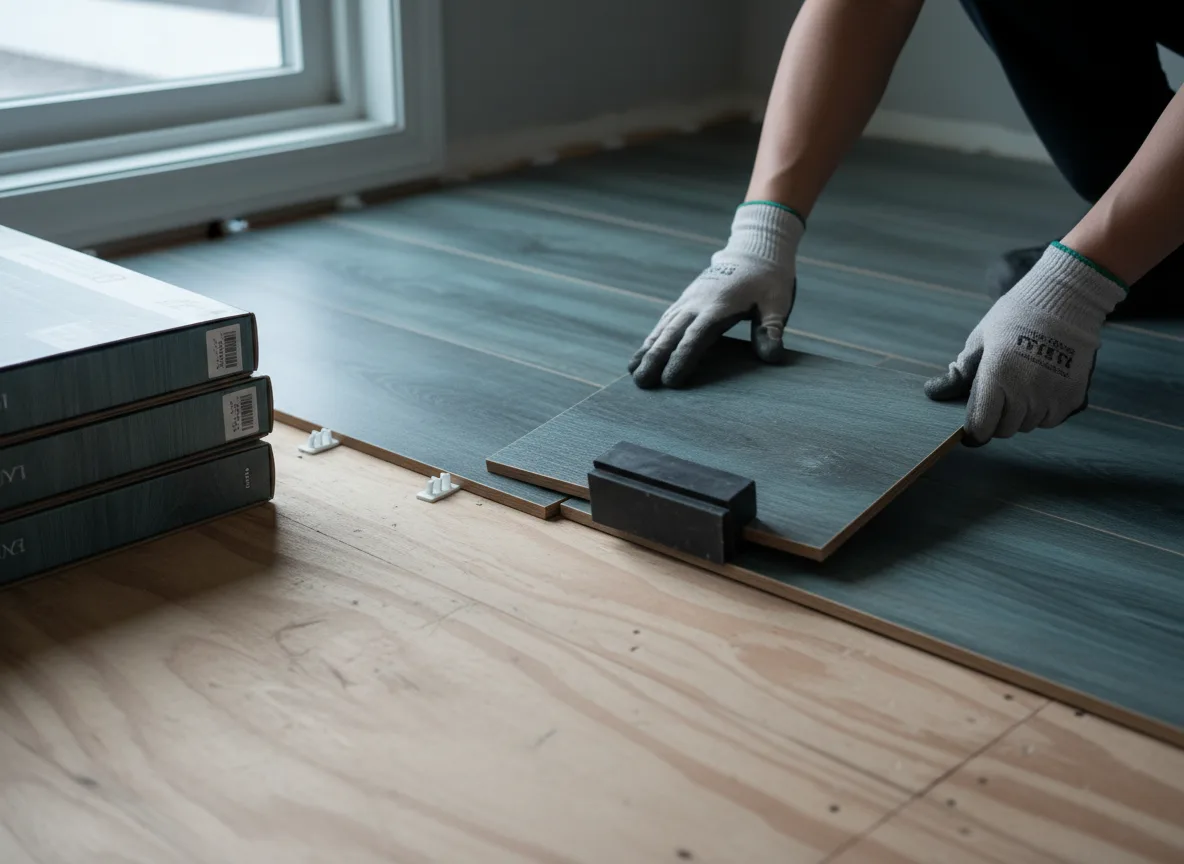Luxury Vinyl Plank Installation company in Fayette, IA
